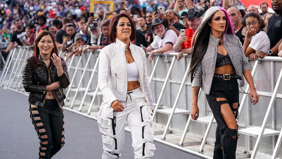 This shocking new faction could alter the landscape of the women's division in some exciting ways.